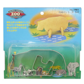 ZOOクッキー型　カバ　351981 【調理器具 お菓子作り】