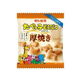 ギンビス　厚焼きたべっ子どうぶつ 55g