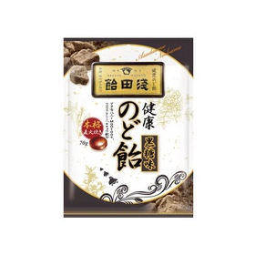 浅田飴 のど飴 黒糖味 70g