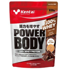 パワーボディ100％ホエイプロテイン ミルクチョコ風味 830g