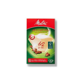 メリタ　アロマジック 1&times;2　ナチュラルブラウン　40枚 PA 