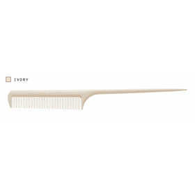 ニューデルリンリングコーム　No.3先細　アイボリー