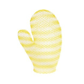 スプラコール ハニカム(ミット)　ソフトタイプ　イエロー＆ホワイ