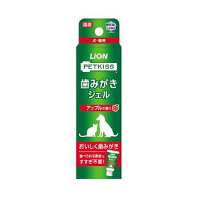 PETKISS　歯みがきジェル　アップルの香り 40g