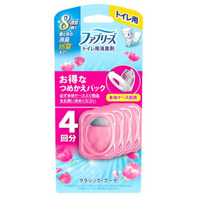 ファブリーズ　トイレ用消臭剤　クラシック・ブーケ　つめかえ 4個