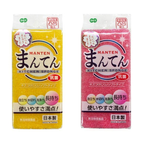 まんてんスポンジ　キッチン用 1個入　※カラーは選べません