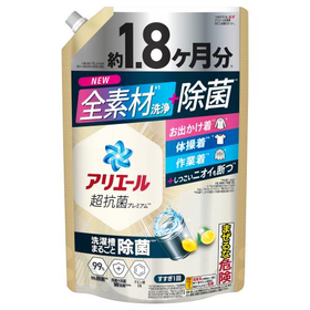 アリエールジェル　除菌プラス　つめかえウルトラジャンボサイズ 1