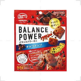 【栄養機能食品】バランスパワーミニ　チョコチップ 52g 【カル