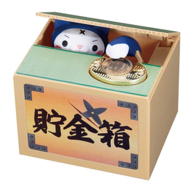 忍者貯金箱