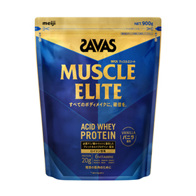 ザバス マッスルエリート バニラ風味 900g