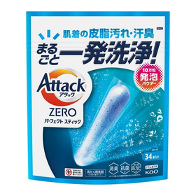 アタックＺＥＲＯ　パーフェクトスティック 34本入 【計量不要】