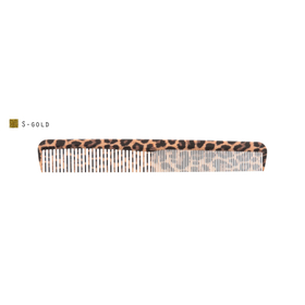 アートデルリン　テーツコームS　レオパード　ゴールド