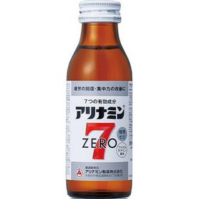 【指定医薬部外品】アリナミンゼロ７ 100ml&times;50本