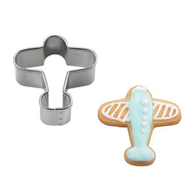 18-8抜型　ヒコーキ　501310 【調理器具 お菓子作り】