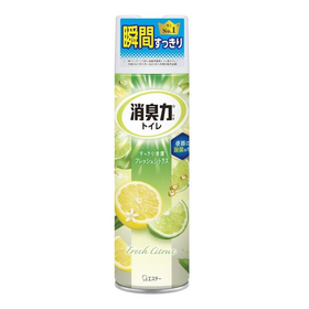 消臭力 トイレ用 スプレー フレッシュシトラス 365mL