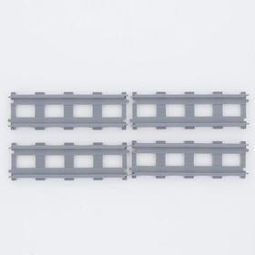 我が家の回転寿司　トレイン用レール４Ｐ LD-347