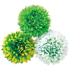 マルカン　ニッソー　カラフルデコ　ボール　３コセット　グリーン 