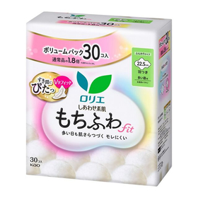 【医薬部外品】ロリエ　しあわせ素肌　もちふわｆｉｔ　ボリュームパ