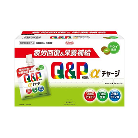 【指定医薬部外品】キューピーコーワ&alpha;チャージ（キウイ風味） 10