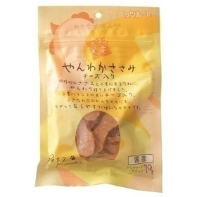 やんわかささみ チーズ入り 70g 【犬用スナック】
