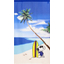 スヌーピーと四季のれん 夏