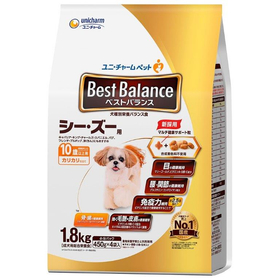 ベストバランス カリカリ仕立て シー・ズー用 10歳以上用 1.