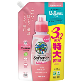 ヤシノミ 柔軟剤 詰替用 1500ml