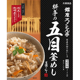 銀座ろくさん亭　料亭の五目釜めし 287.5g