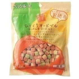 ひとくちオードブルほうれん草 お徳用　200g 【犬用スナック】