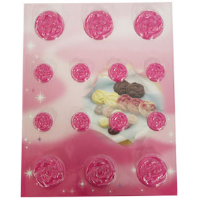 モールド　キラリバラ　351189 【調理器具】