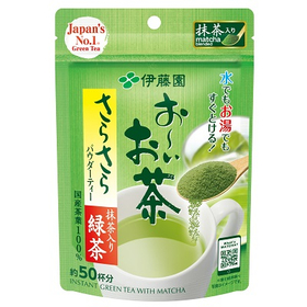 お～いお茶　さらさら抹茶入り緑茶４０ｇ