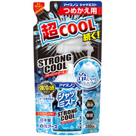 アイスノン　シャツミスト　STRONGCOOL詰替 280ml