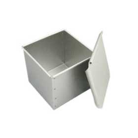 パン焼 角型フタ付 382375【調理器具】