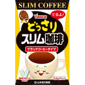 どっさりスリム珈琲 3.5ｇ&times;7パック 【ブラックコーヒー】