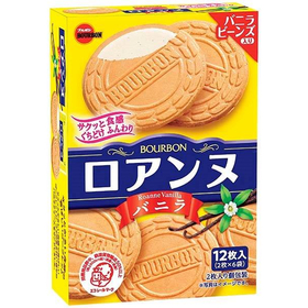 ブルボン　ロアンヌバニラ 12枚（2枚&times;6袋）