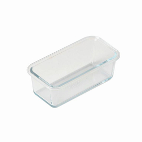PYREX パウンド･ローフディッシュ600ml(内寸7.5&times;1