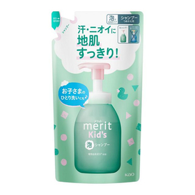 メリットキッズ　泡で出てくるシャンプー　つめかえ用 270ml