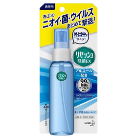 携帯用リセッシュ除菌ＥＸ　香りが残らないタイプ 72ml