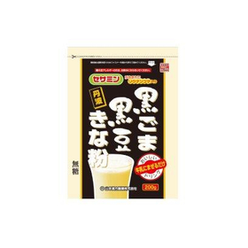 黒ごま黒豆きな粉 200g