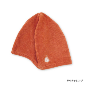 ごリラックス　瞑想サウナハット(今治産)　サウナオレンジ 24P