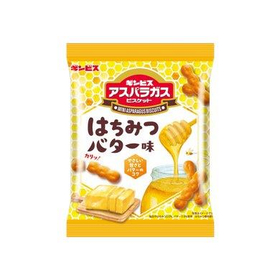 ギンビス　アスパラガスはちみつバター味 58g