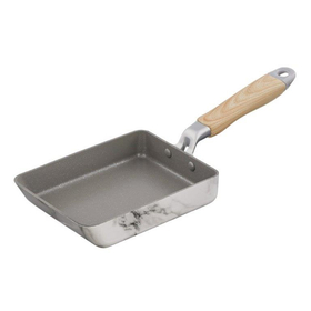 ＭＡＲＢＬＥ　ＫＩＴＣＨＥＮ　ＩＨ　エッグパン　１３&times;１８ｃｍ　