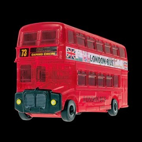 クリスタルパズル　ロンドン　バス 50306