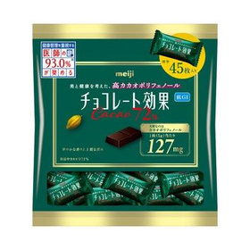 明治　チョコレート効果 カカオ72％ 大袋 225g