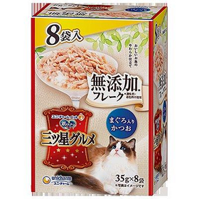 銀のスプーン　三ツ星グルメ　パウチ　フレーク無添加　まぐろ入りか