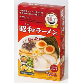 昭和ラーメン１食入 【九州筑豊ラーメン 山小屋】