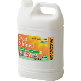 コンドル　樹脂ワックス　エコシャイン2　４Ｌ