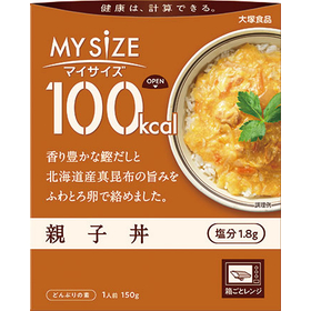 100kcalマイサイズ 親子丼 150g