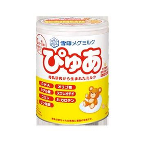 雪印メグミルク ぴゅあ　大缶 820ｇ