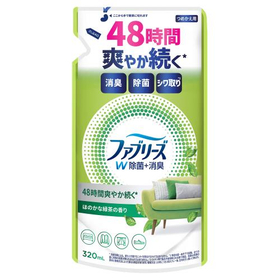 ファブリーズＷ除菌　ほのかな緑茶の香り つめかえ 320ml
